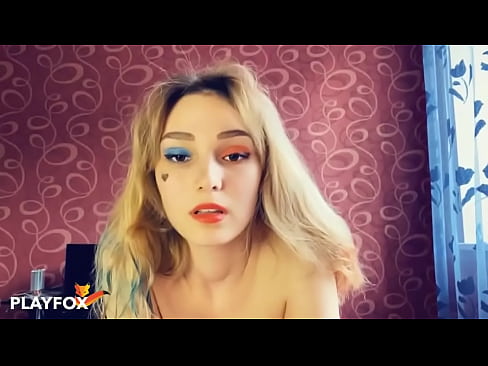 ❤️ 神奇的虚拟现实眼镜让我和哈雷-奎因做爱 ️ Porno