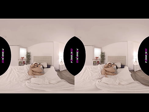 ❤️ PORNBCN VR 两个年轻的女同性恋者在4K 180 3D虚拟现实中醒来的角质,日内瓦贝鲁奇卡特里娜莫雷诺 ️ Porno