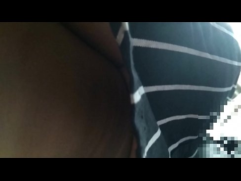 ❤️ 不穿内裤的黑衣女孩，第二部分 ️ Porno